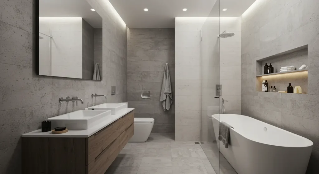 Elements of Modern Bathroom Design