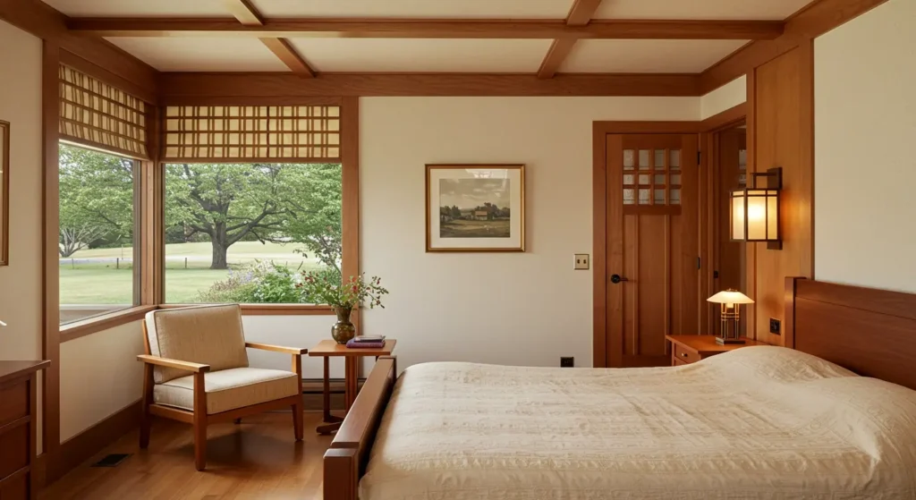 Warm and inviting interior design features for prairie homes with natural wood accents, open layouts, and earthy tones
