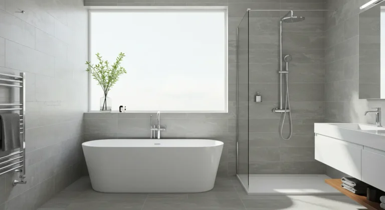 this image show Modern Bathroom Design