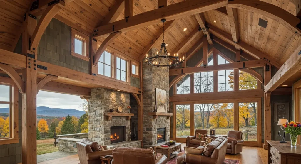 Post and Beam Barn Home