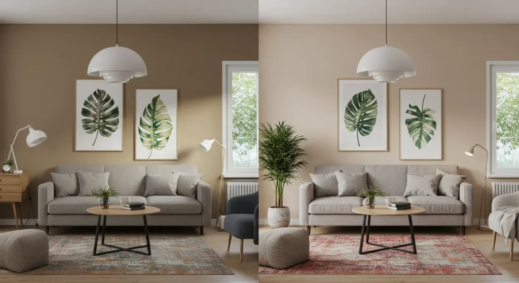 The main Reason Behind the Living Room Update