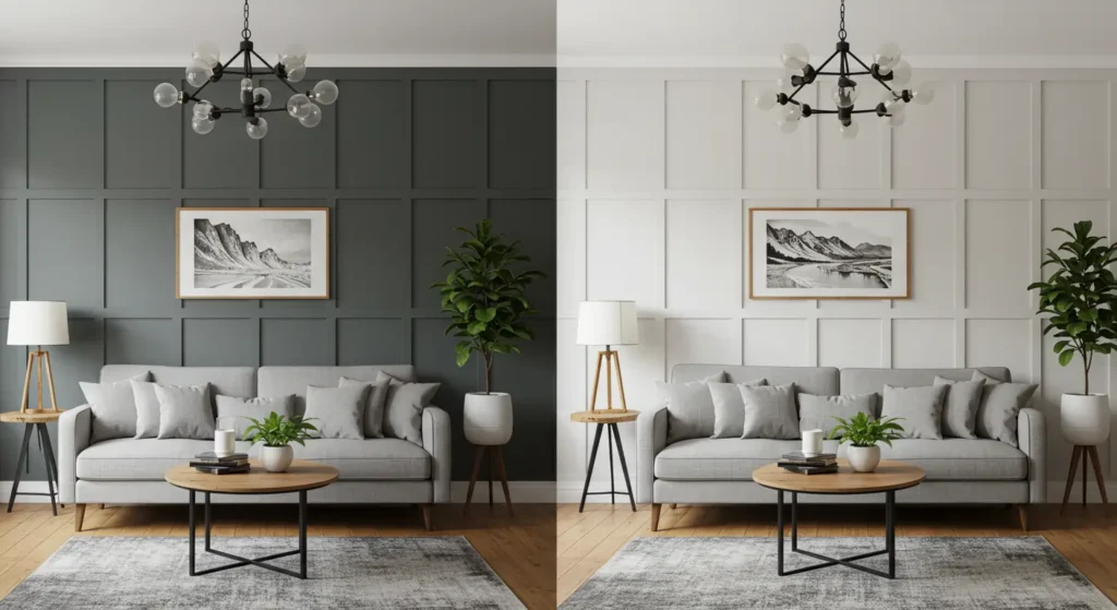 Statement Wall Transformations