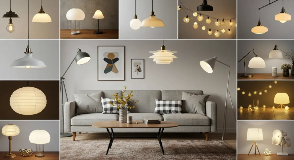 Lighting That Makes a Difference in Your Living Room