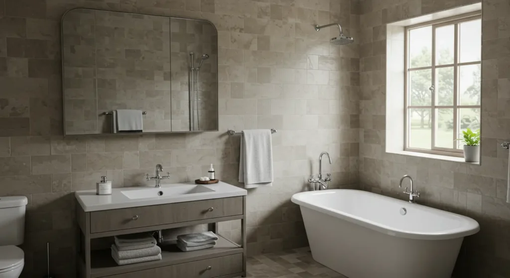 bathroom decorating
