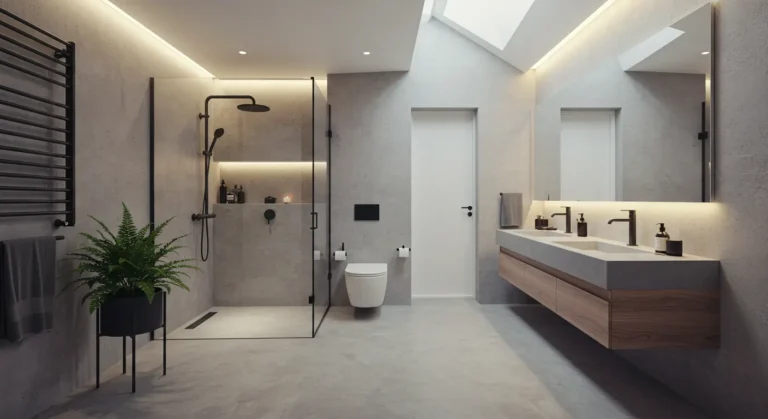 modern bathroom decor ideas