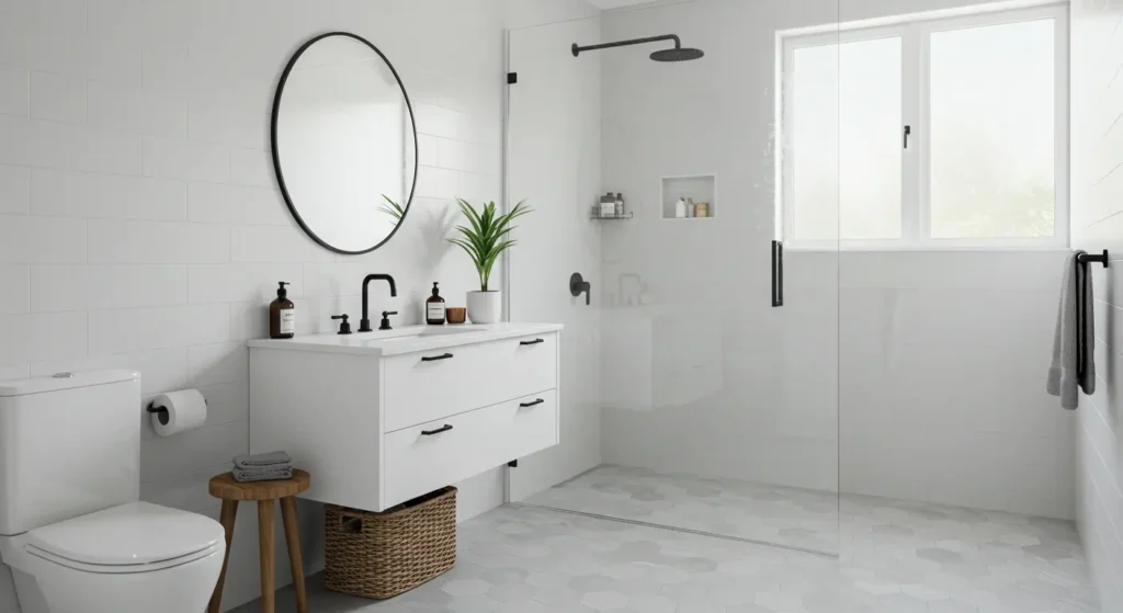 bathroom decorating
