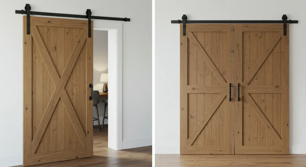 double door barn doors
,single barn doors