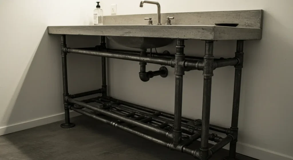Unique and Unusual Bathroom Vanities.